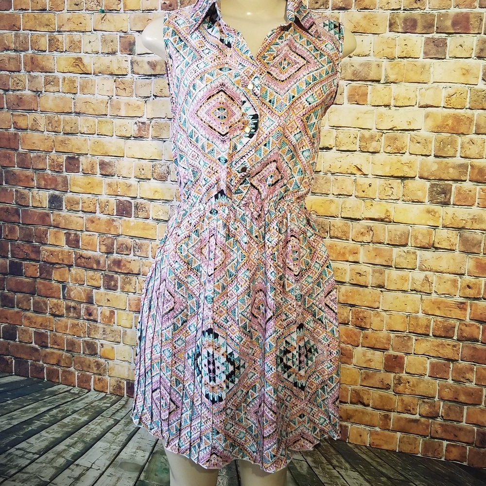 Indulge Print Dress